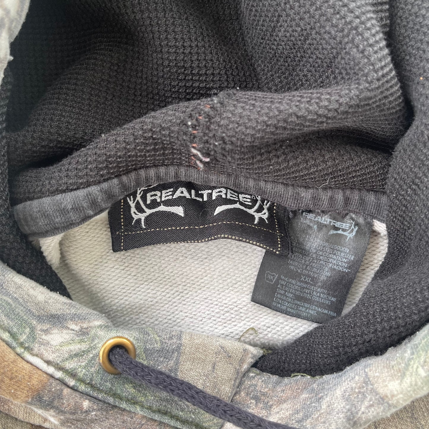 (XL) 00s RealTree Camo Hoodie