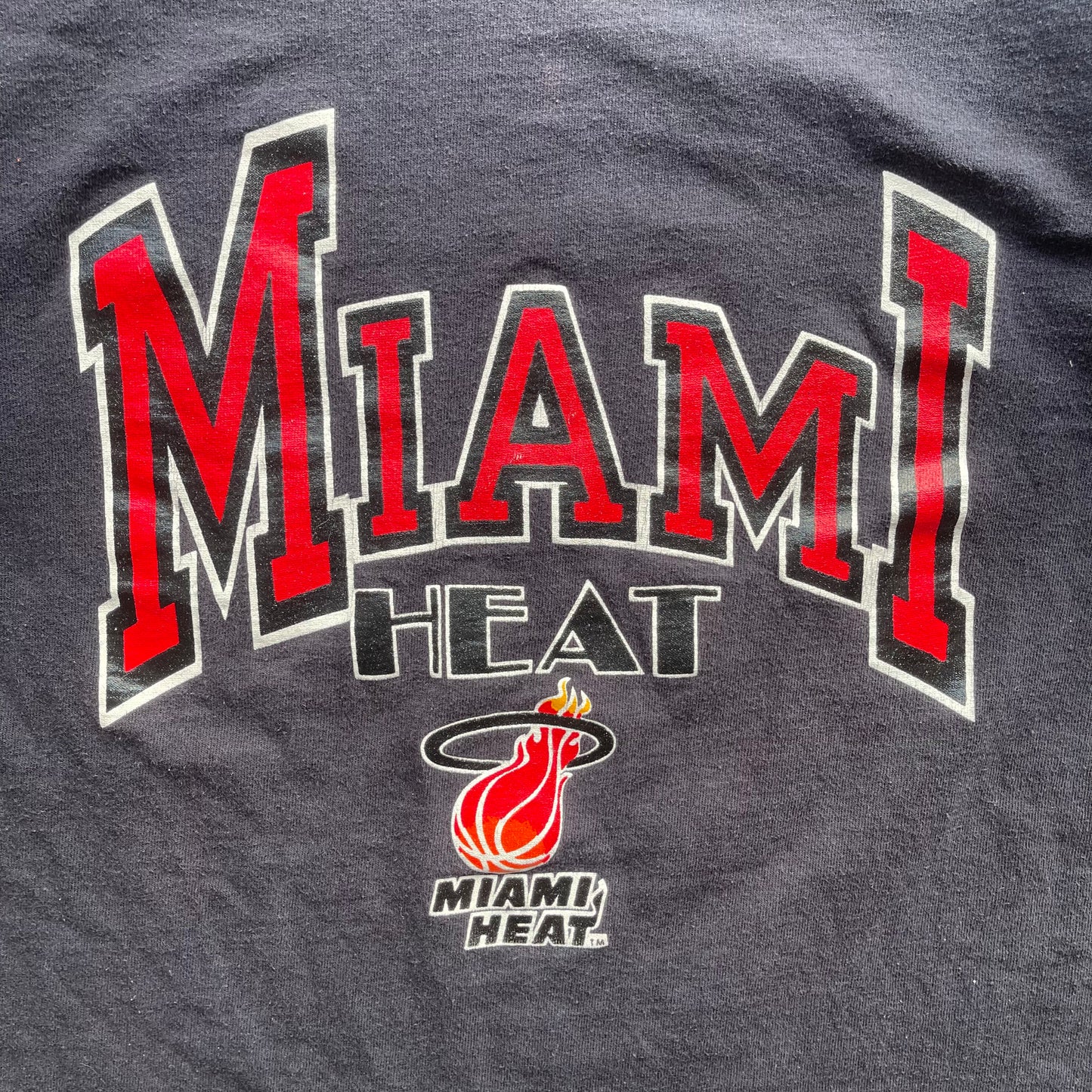 (L/XL) '88-'89 Miami Heat Tee