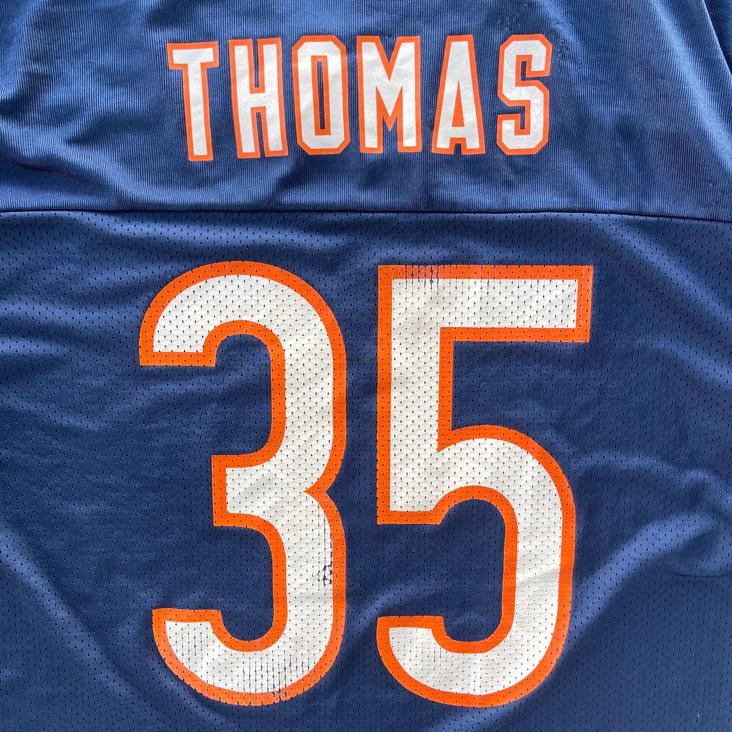 (M) 00s Chicago Bears 'Anthony Thomas' Football Jersey