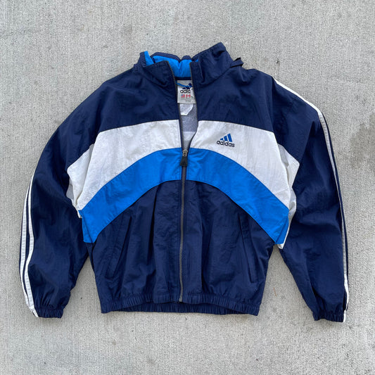 (S) 90s Adidas Track Jacket Windbreaker