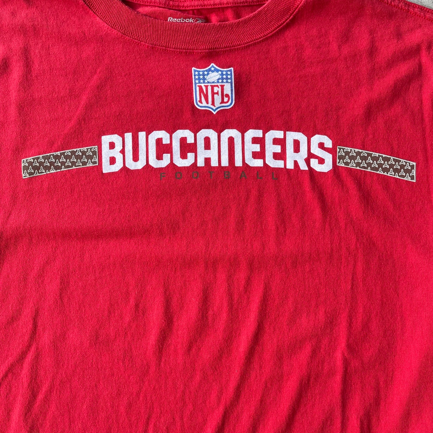 (XL/2XL) 00s Tampa Bay Buccaneers Long Sleeve Tee