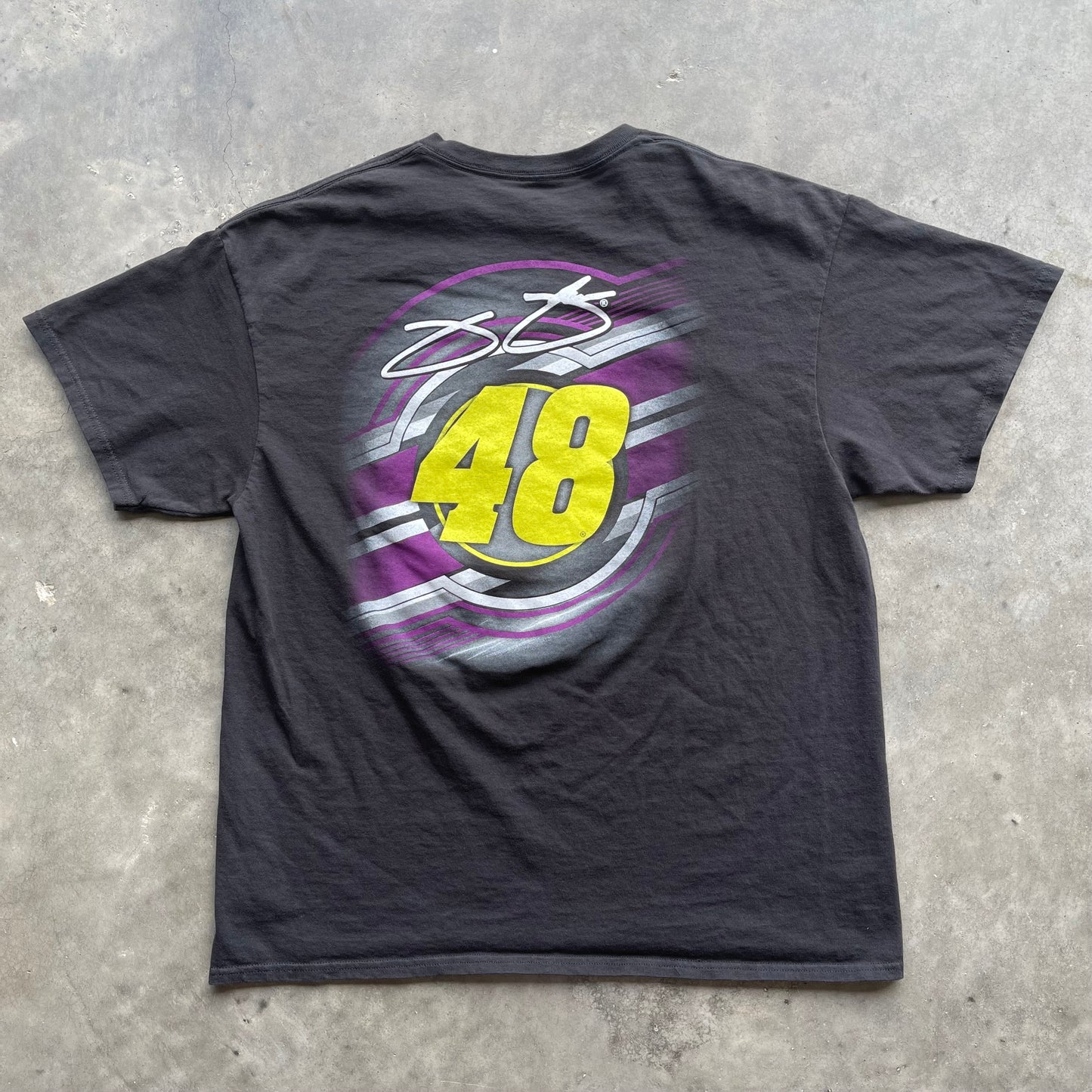 (L) Nascar Jimmy Johnson Racing Graphic Tee
