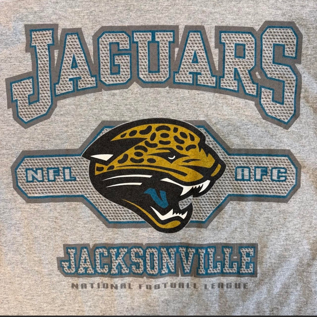 (XL) Vintage 00s Jacksonville Jaguars Gray Shirt