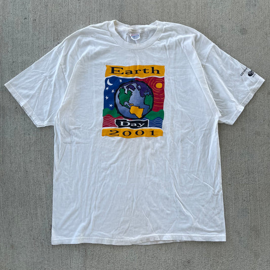 (XL) 2001 Earth Day Tee
