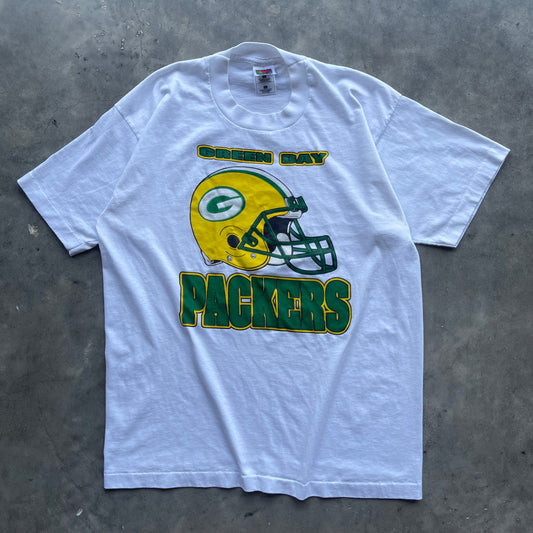 (M) 90s Green Bay Packers Graphic Tee