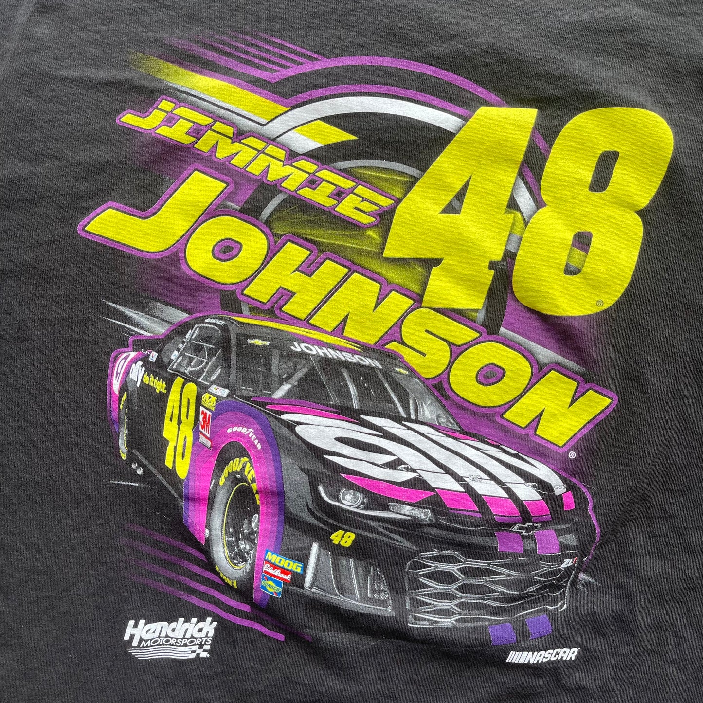 (L) Nascar Jimmy Johnson Racing Graphic Tee