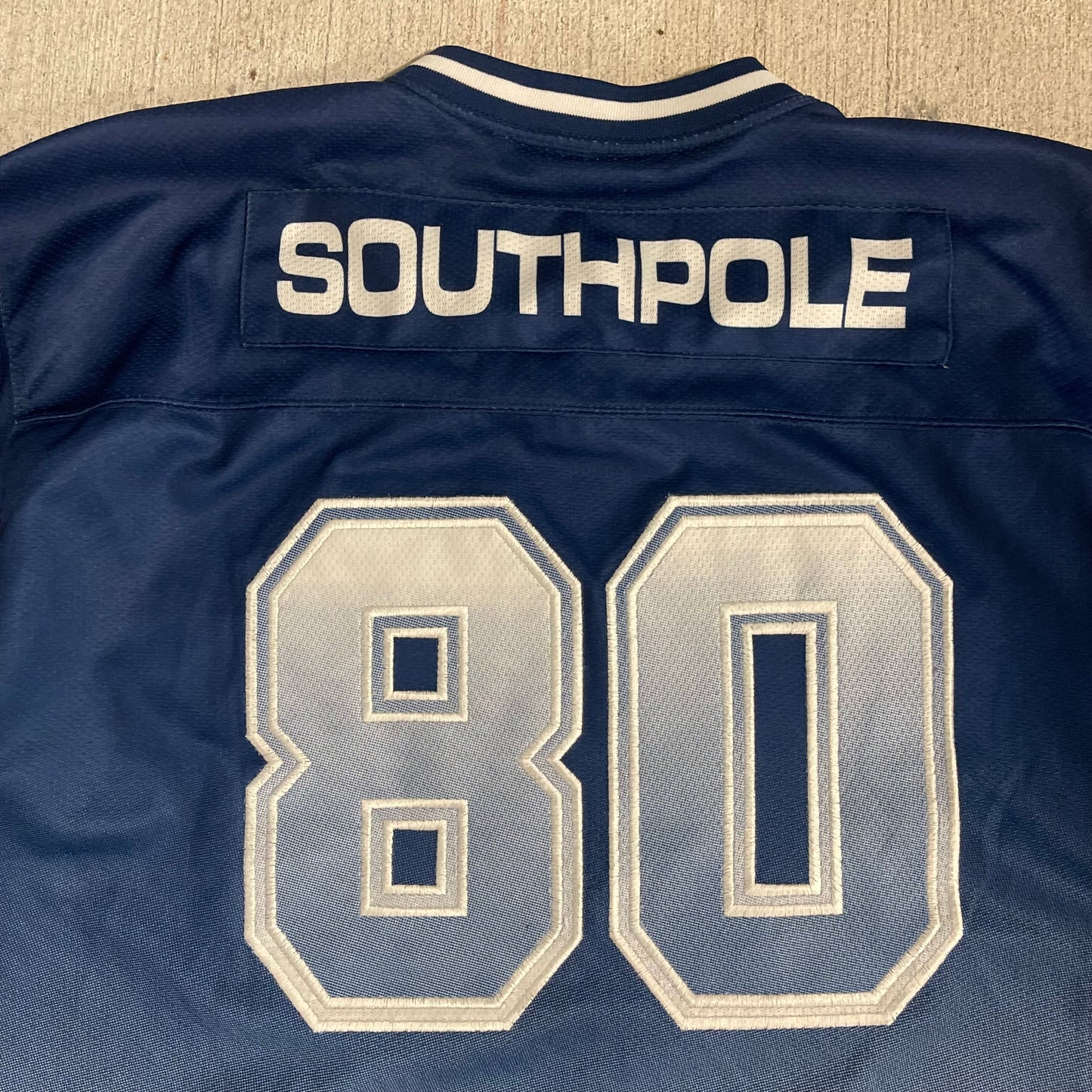 (XL) 00s SouthPole Blue Football Jersey
