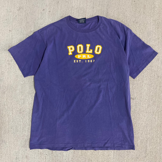 (L) 90s Polo Sport Ralph Lauren Tee