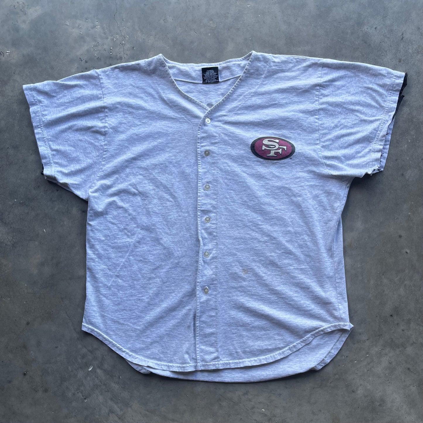 (XL/2XL) 1996 San Francisco 49ers Baseball Cotton Tee