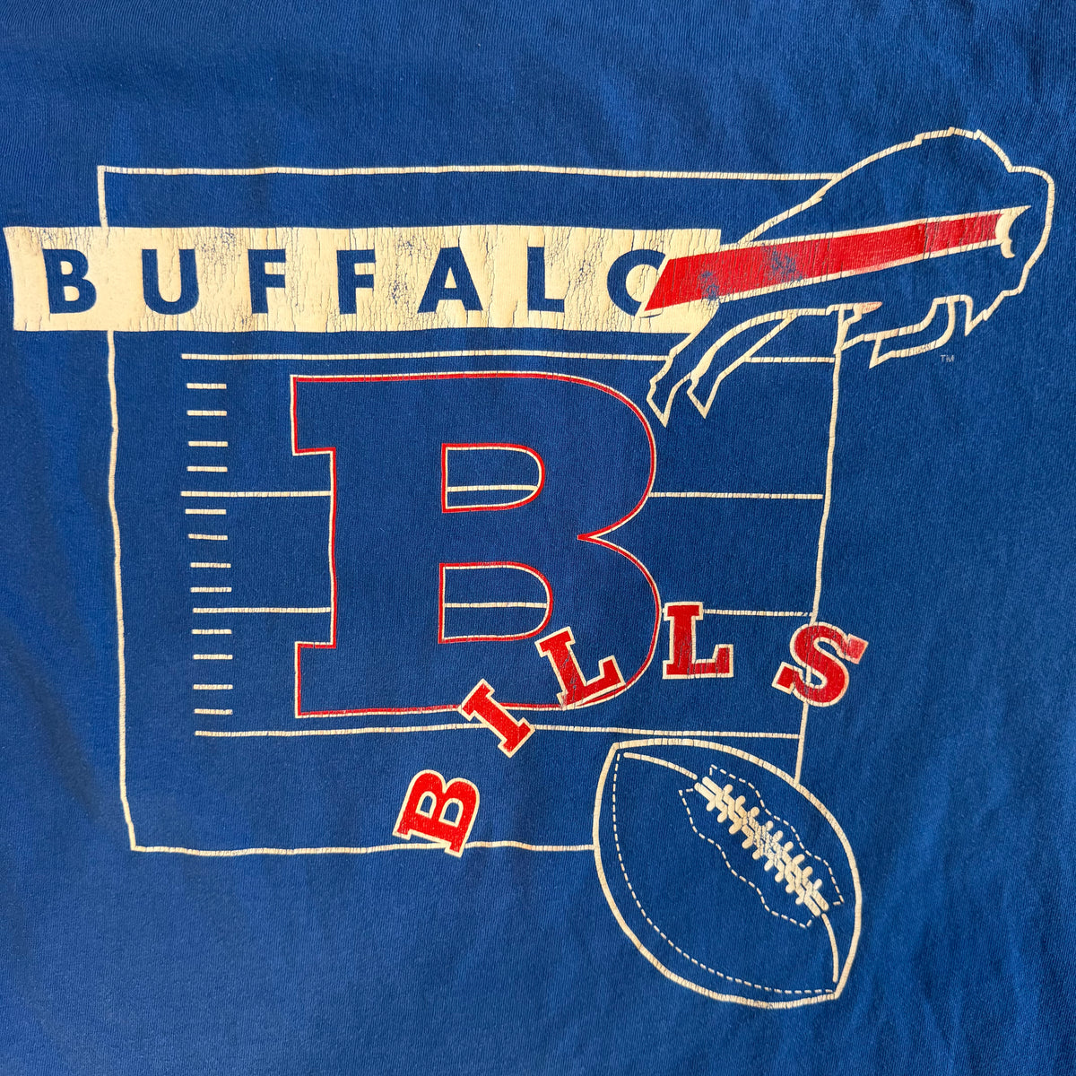 (M) Vintage 1990s Buffalo Bills Shirt