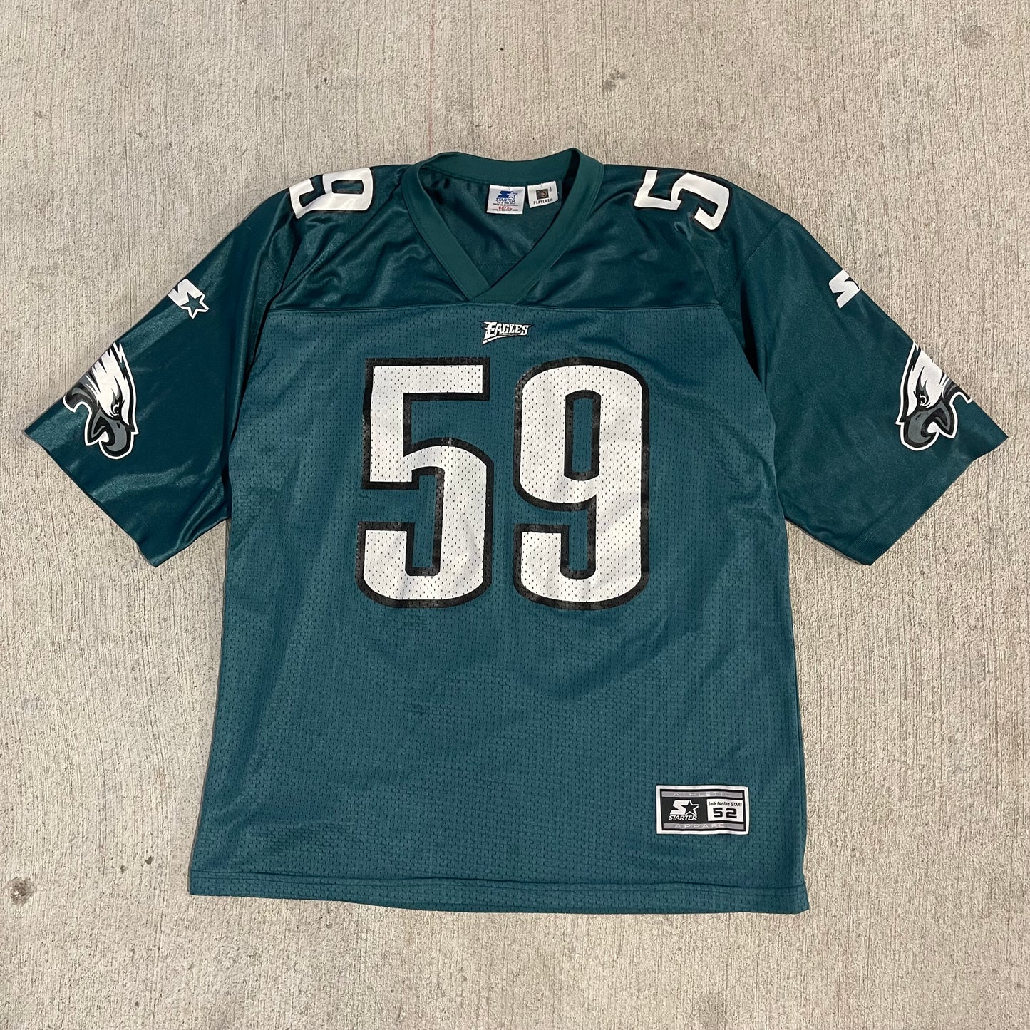 (XL) 90s Philadelphia Eagles 'Mike Mamula' Football Jersey