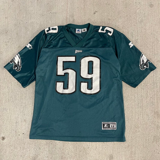 (XL) 90s Philadelphia Eagles 'Mike Mamula' Football Jersey