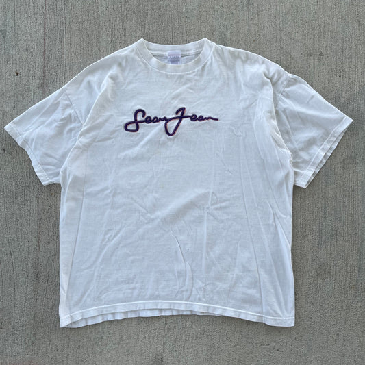 (M/L) 00s Sean Jean Cropped Fit Tee