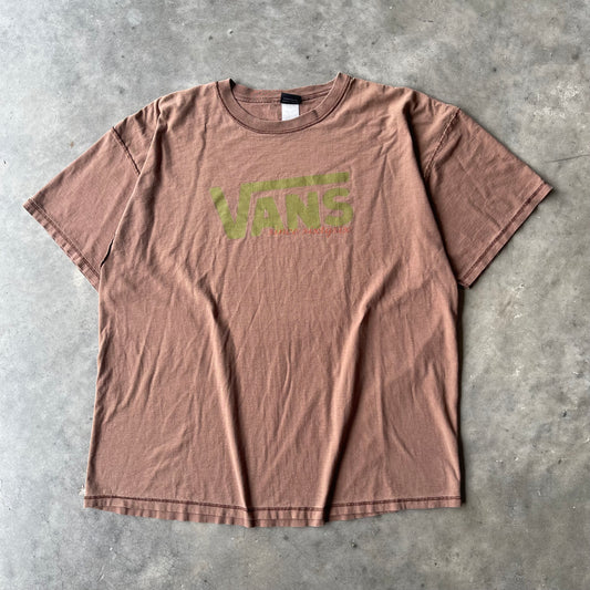 (XL) 00s Vans Tee