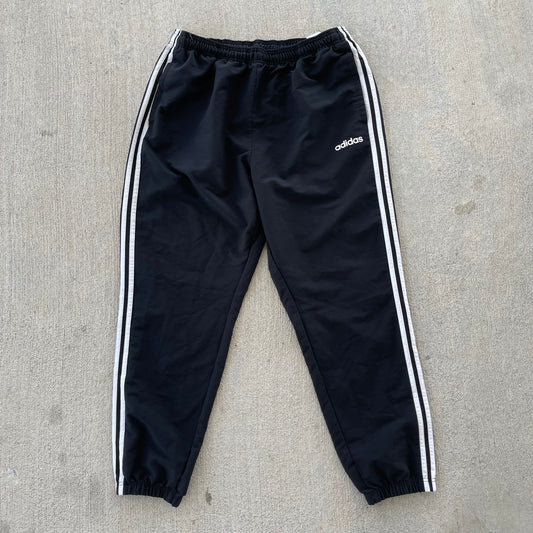 (XL) Adidas Black Track Pants