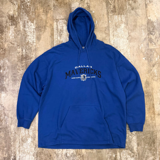 (2XL) 2000s Dallas Mavericks NBA Hoodie