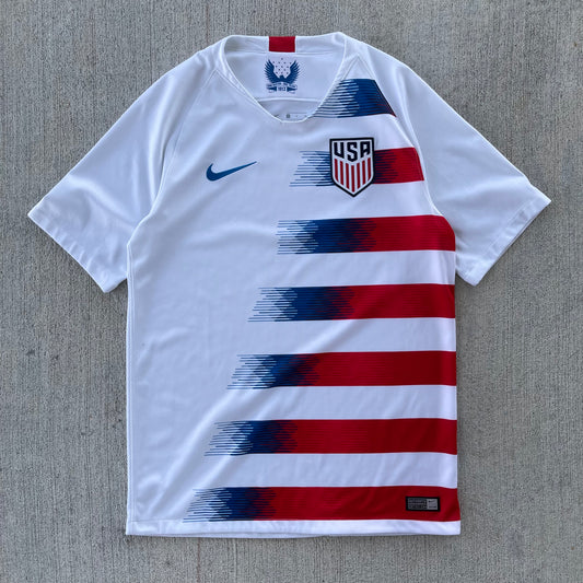 (S) 2018 USA Nike Soccer Jersey