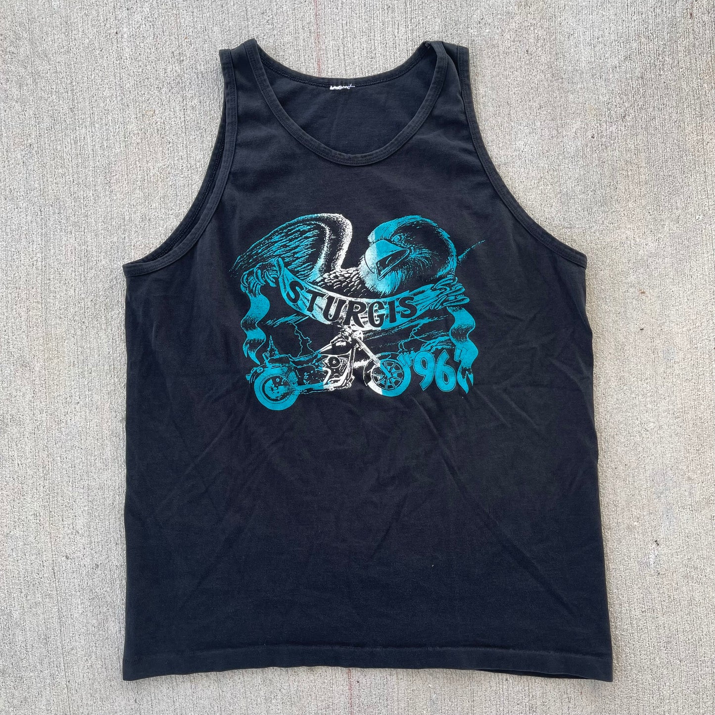 (M) 1996 Sturgis Biker Tank Tee