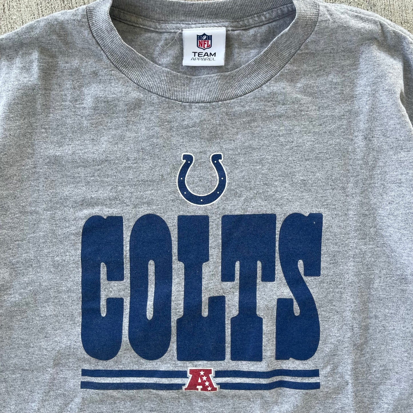 (M) 00s Indianapolis Colts Long Sleeve Tee