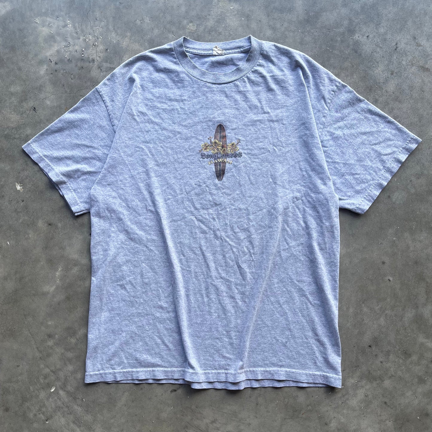 (L) Vintage Longboards Hawaii Surf Tee