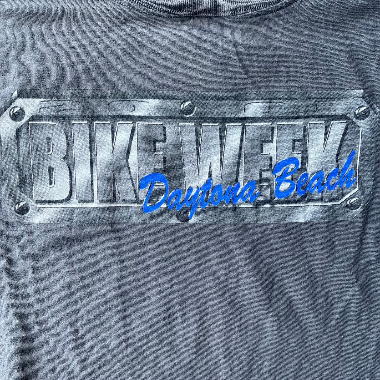 (2XL) ‘01 Bike Week “Bite Me” Hog Graphic Tank Tee