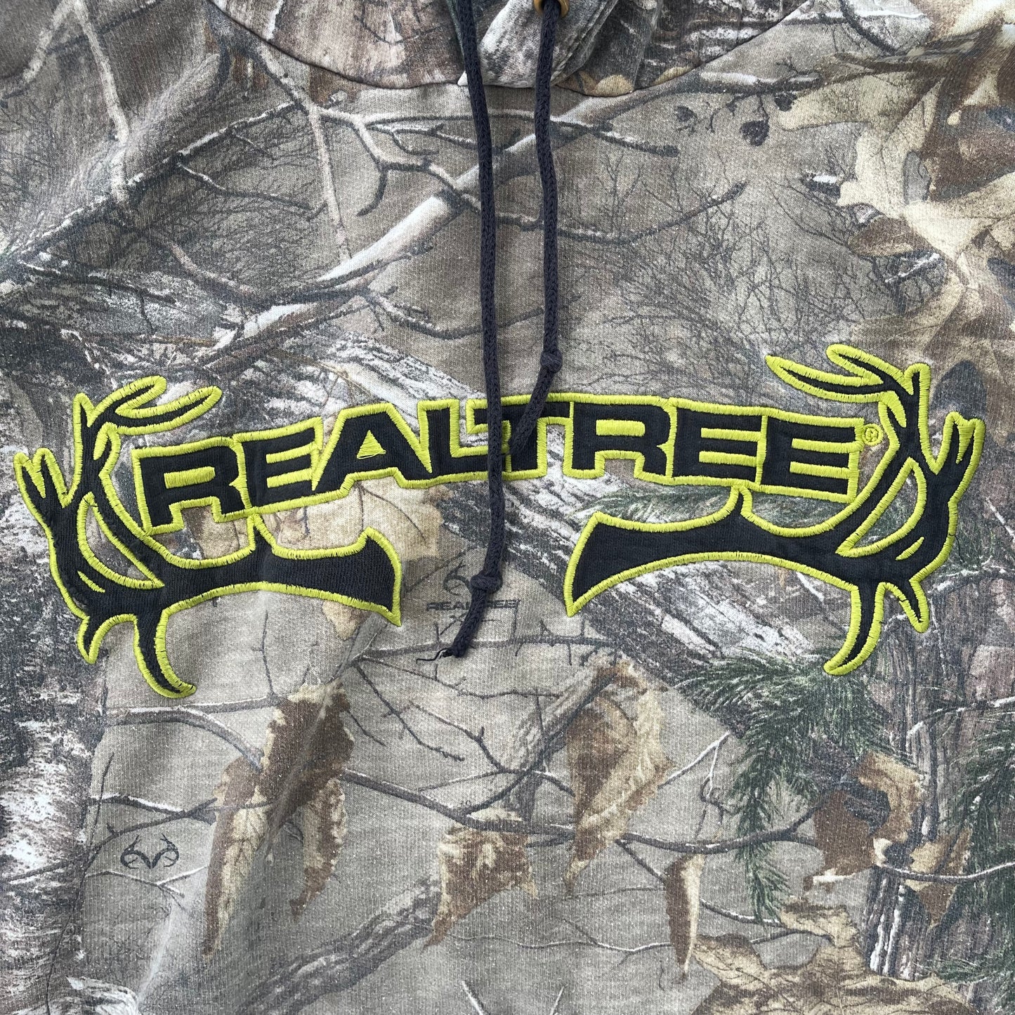(XL) 00s RealTree Camo Hoodie
