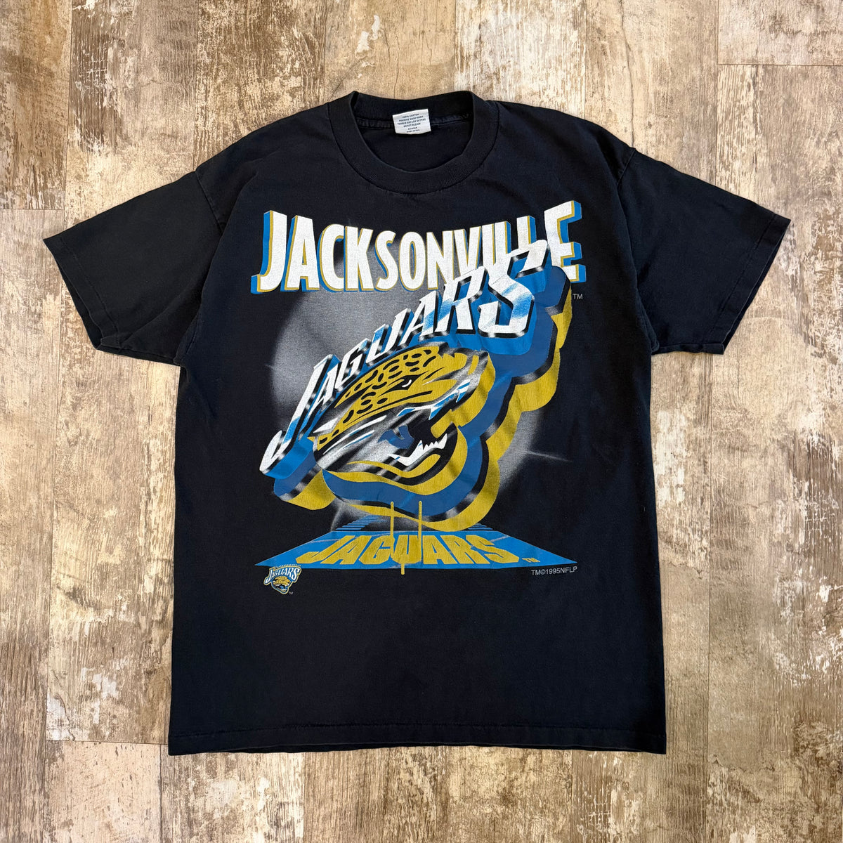 (L) Vintage 1995 Jacksonville Jaguars Shirt