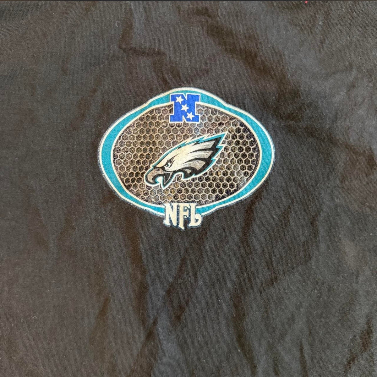 (XL) Vintage Philadelphia Eagles Long Sleeve Shirt