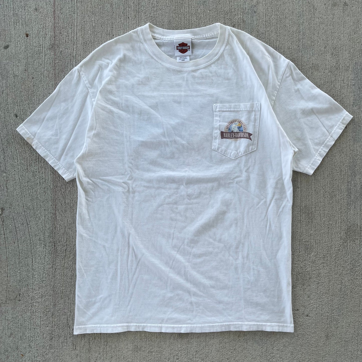 (M/L) 00s Harley Davidson Grand Canyon Tee