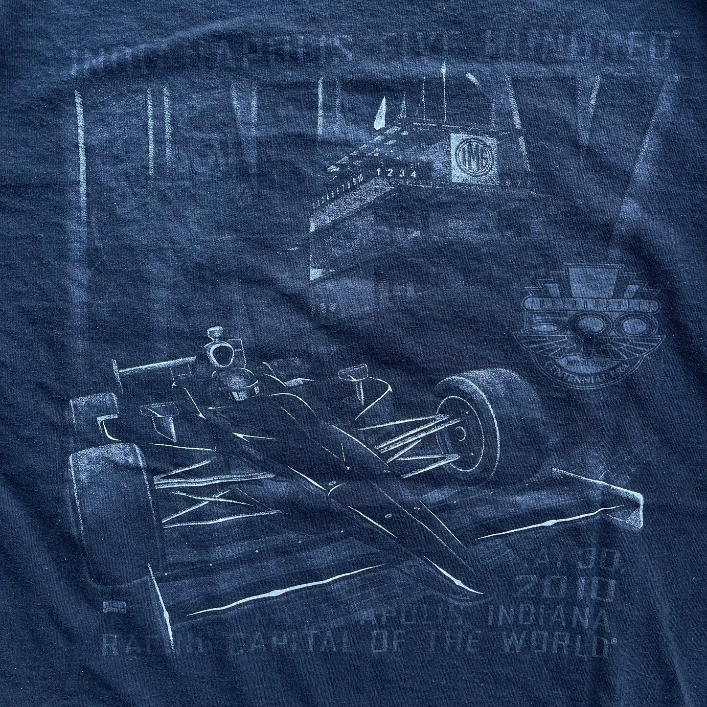(L) Vintage Indy 500 Tee