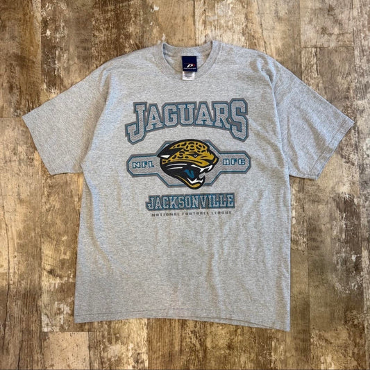(XL) Vintage 00s Jacksonville Jaguars Gray Shirt