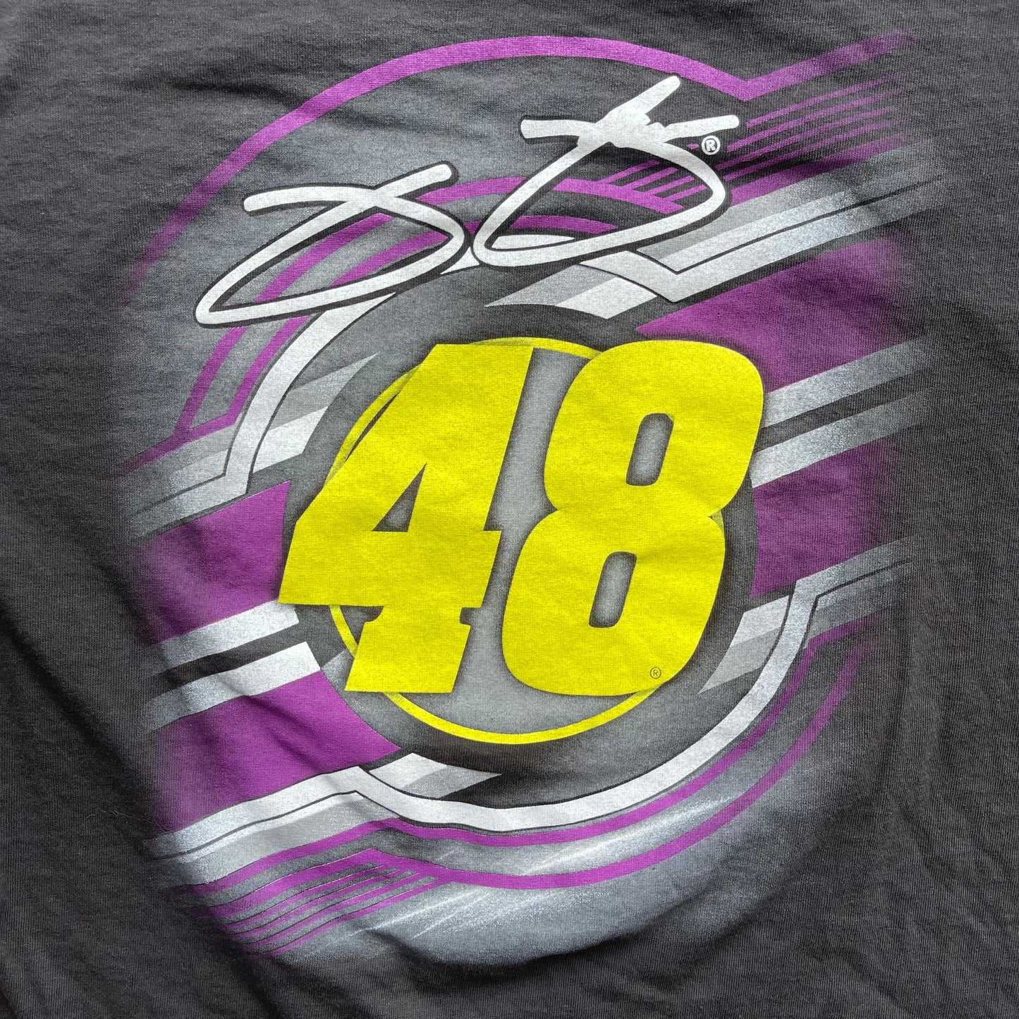 (L) Nascar Jimmy Johnson Racing Graphic Tee