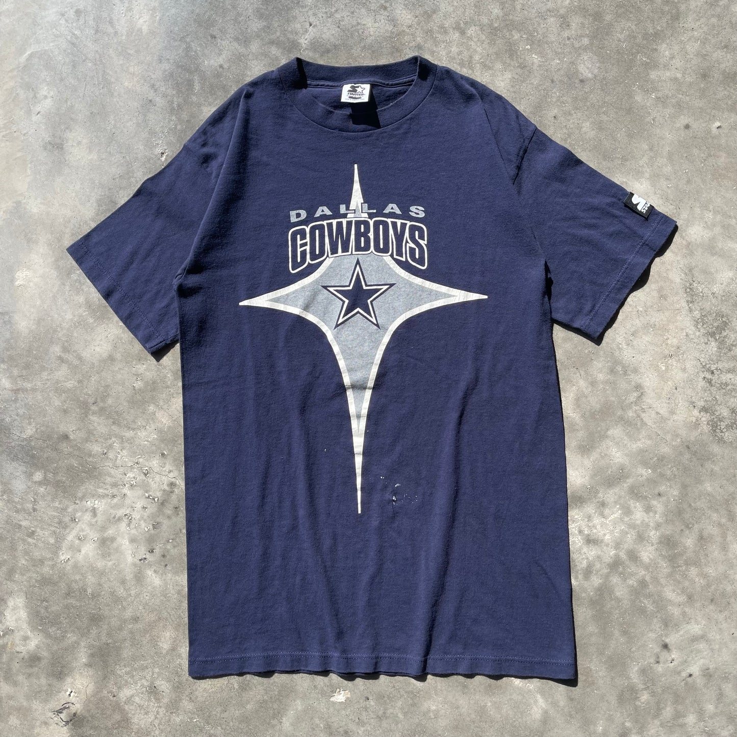 (M) 90s Starter Dallas Cowboys Graphic Tee