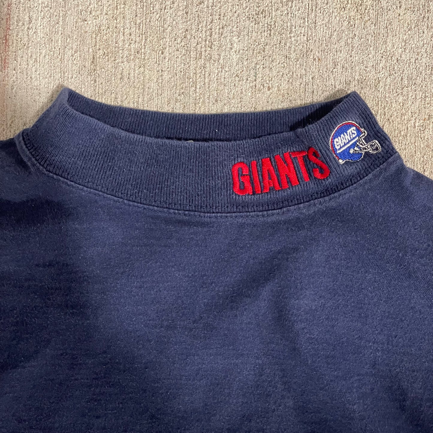 (L) 90s New York Giants Long Sleeve Shirt