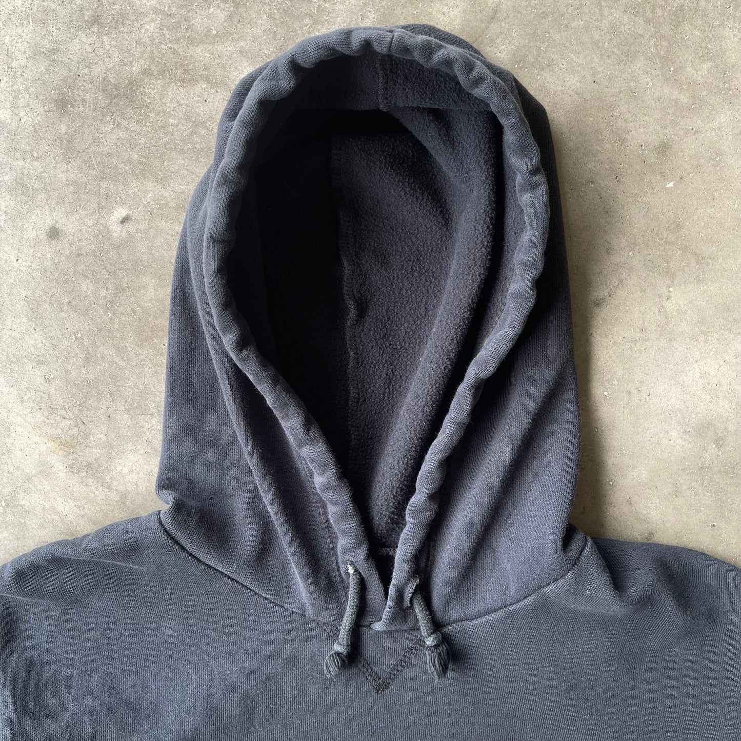 (L/XL) 00s Nike Center Swoosh Black Hoodie
