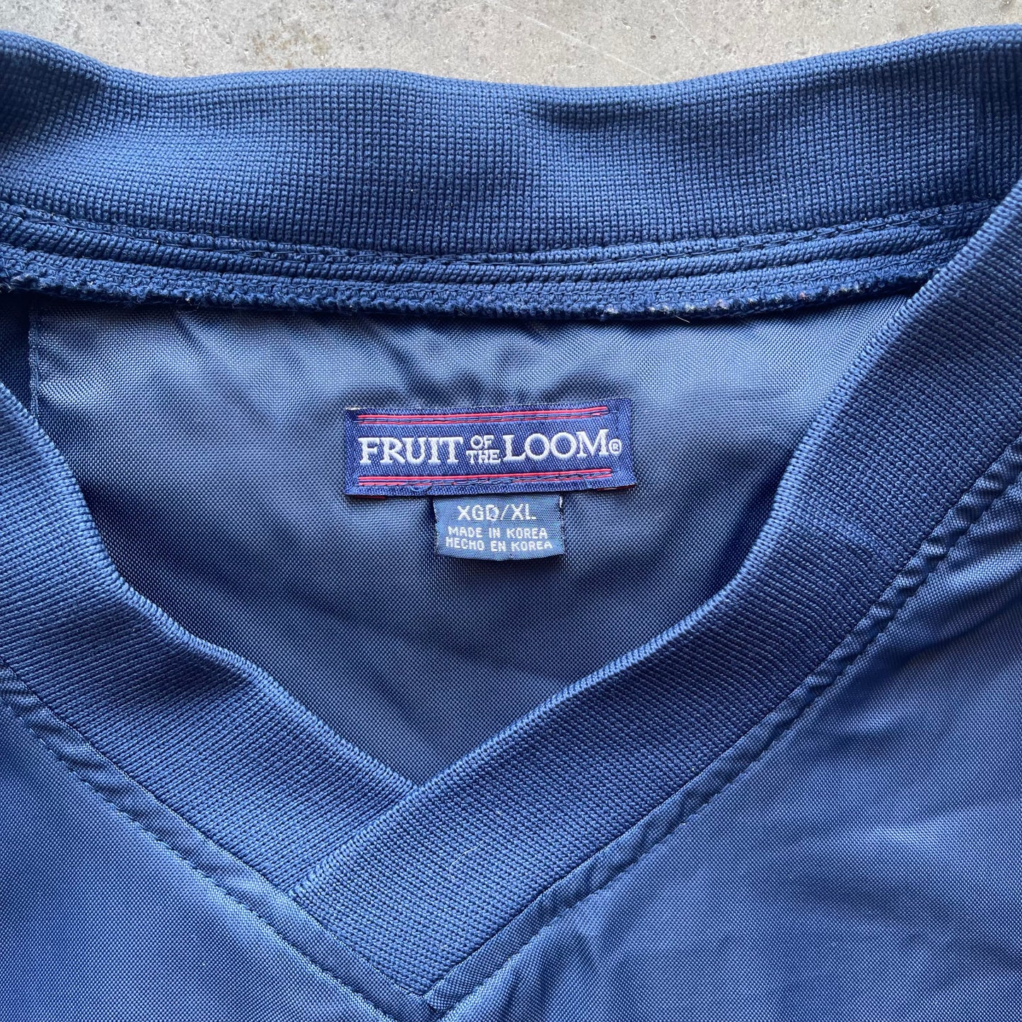 (XL) '99 New York Yankees Pullover Windbreaker