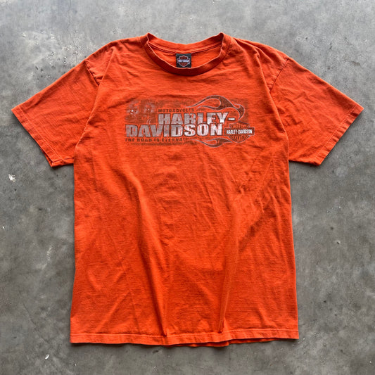 (XL) '07 Harley Davidson "New York" Tee