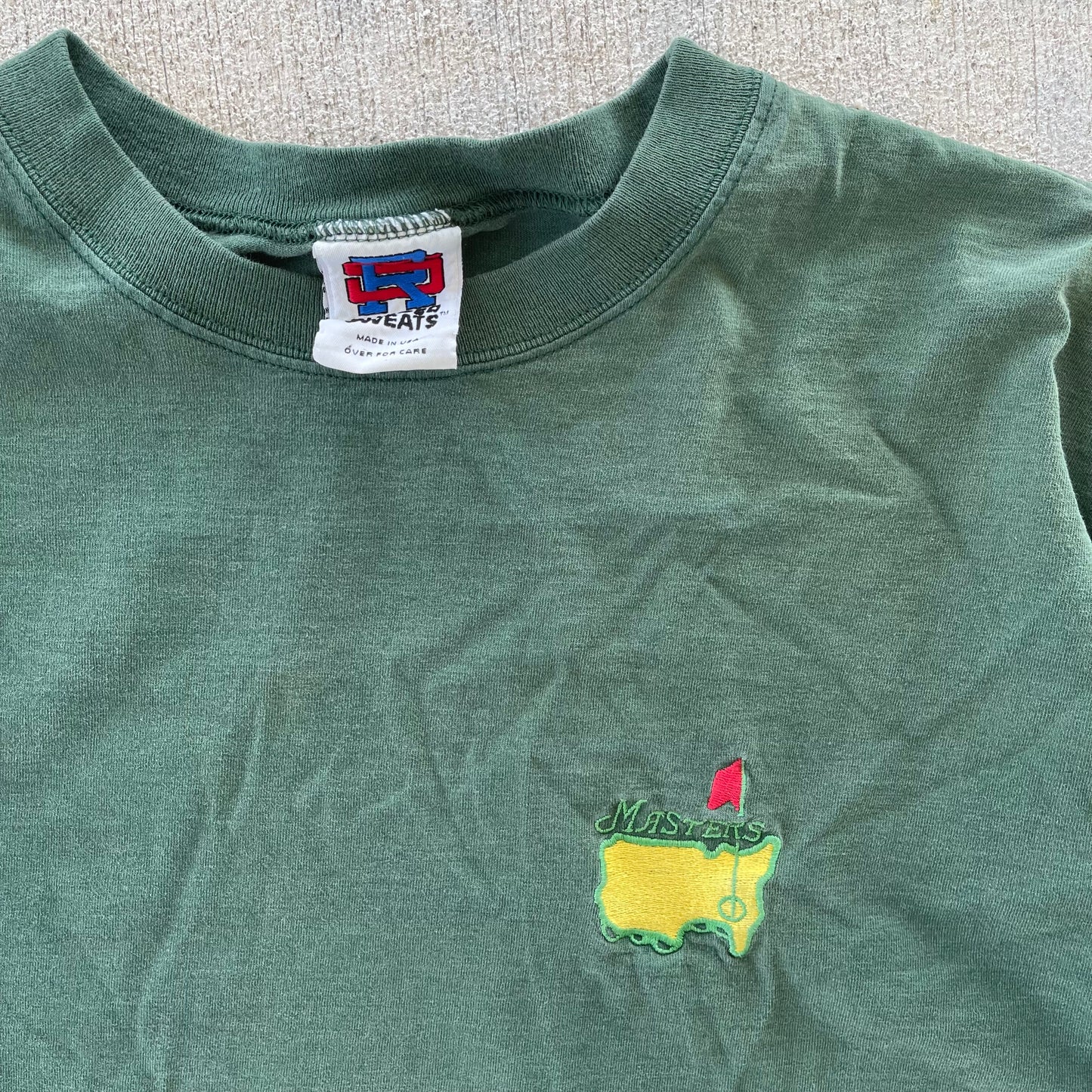(L/XL) 90s Masters Golf Tee
