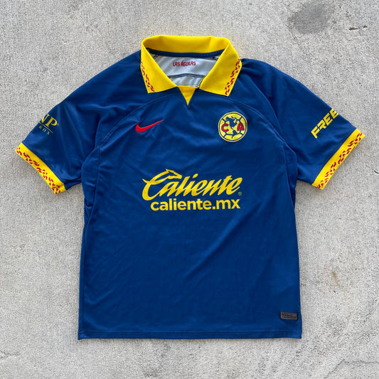 (L) 2022-23 Club America Nike Soccer Jersey