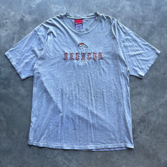 (L/XL) Vintage Denver Broncos Tee