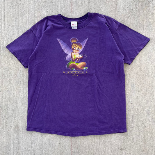 (L) 00s Disney Tinkerbell 'Magical' Tee