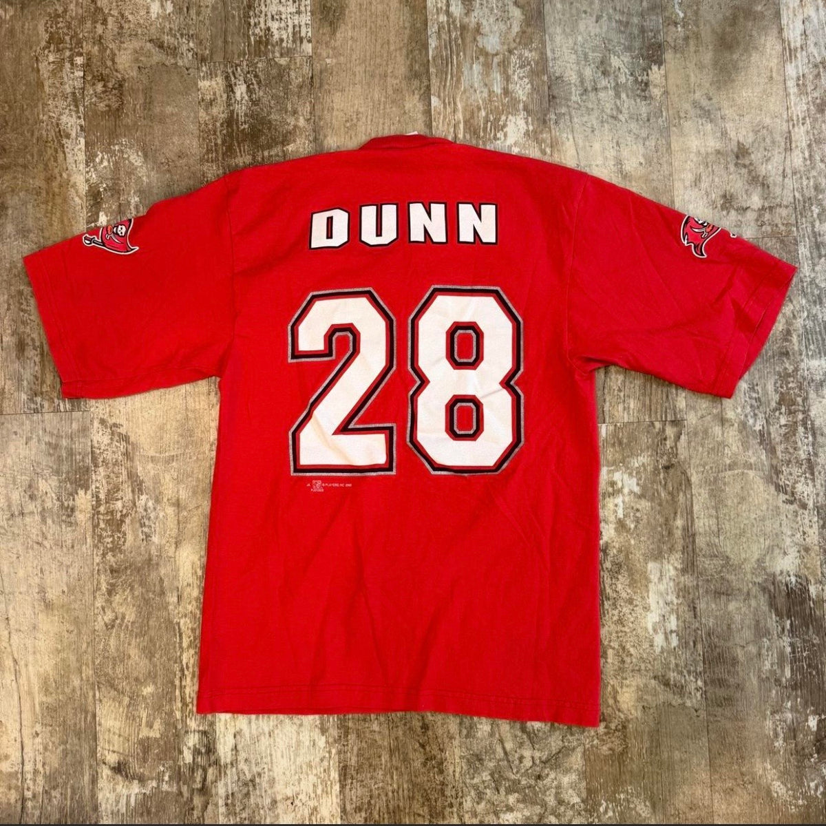 (M) Vintage 90s Tampa Bay Buccaneers Warrick Dunn Shirt