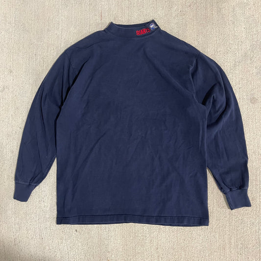 (L) 90s New York Giants Long Sleeve Shirt