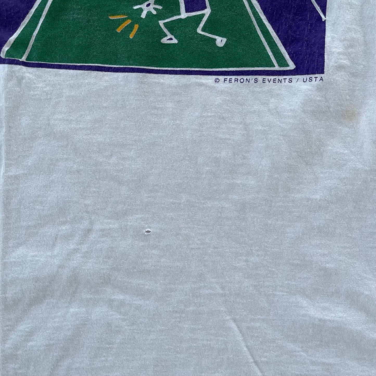 (M) 1995 U.S. Open Tennis Tee