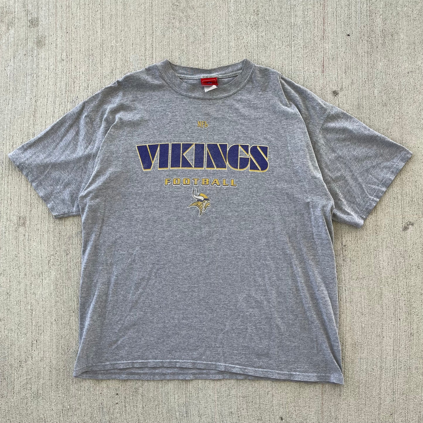 (XL) 00s Minnesota Vikings Football Tee