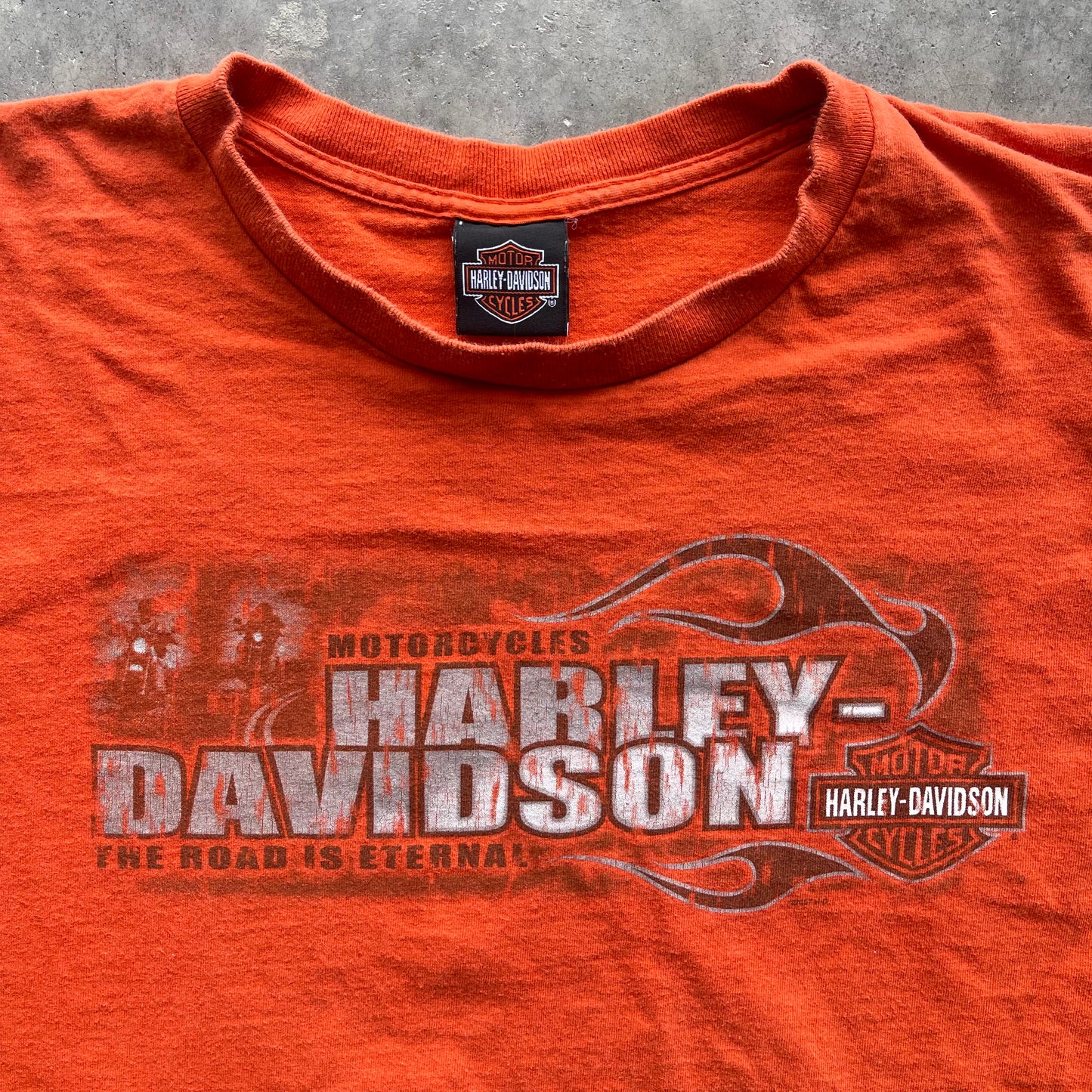 (XL) '07 Harley Davidson "New York" Tee