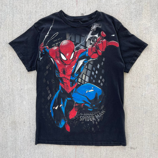(S) 00s Spider-Man Graphic Tee