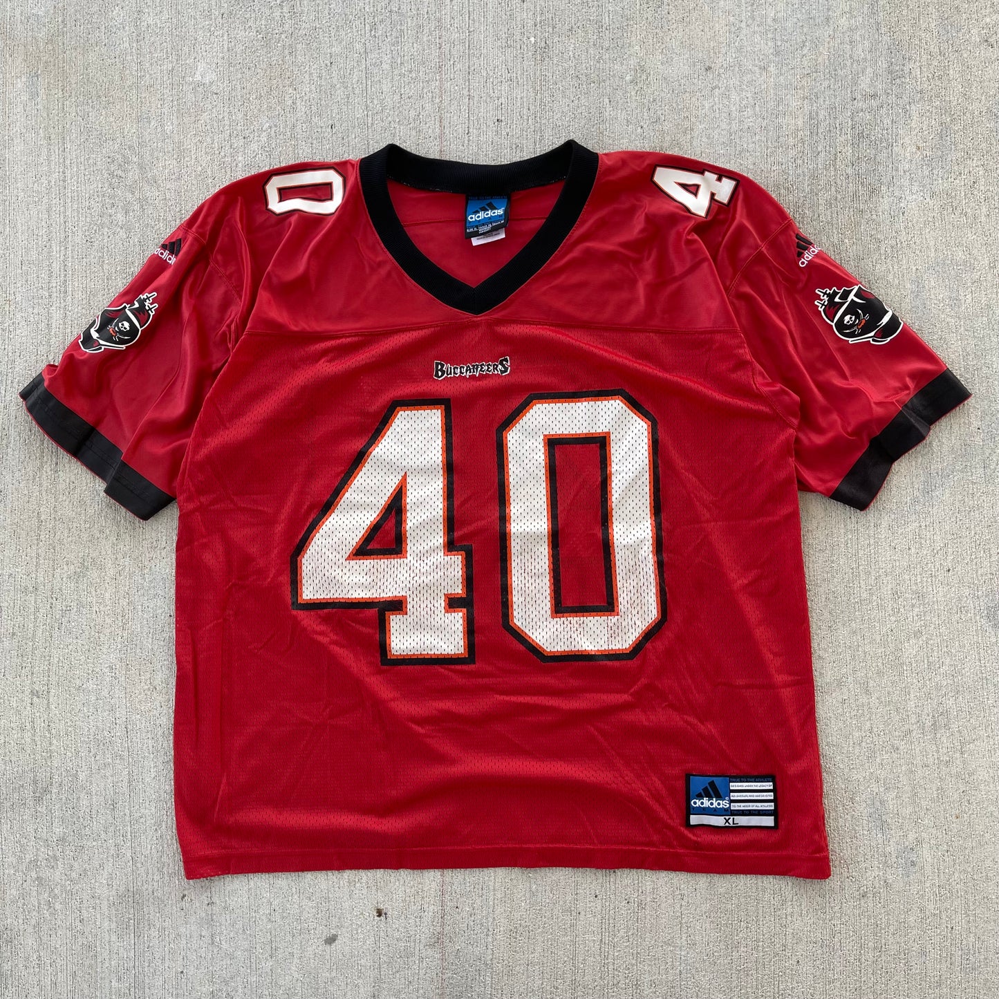 (XL) 90s Tampa Bay Buccaneers 'Mike Alstott' Football Jersey