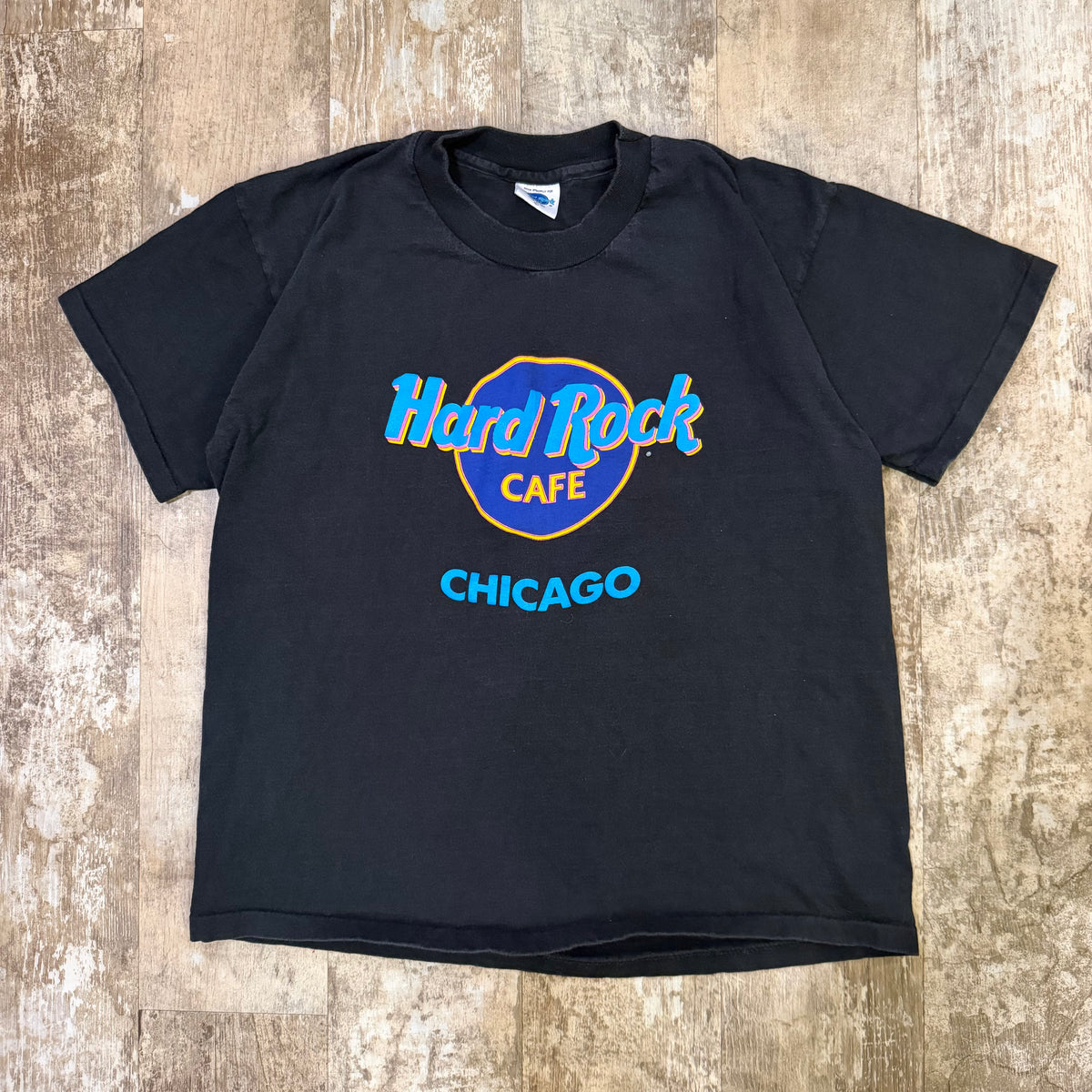 (S/M) Vintage Hard Rock Cafe Chicago Shirt