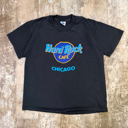 (S/M) Vintage Hard Rock Cafe Chicago Shirt